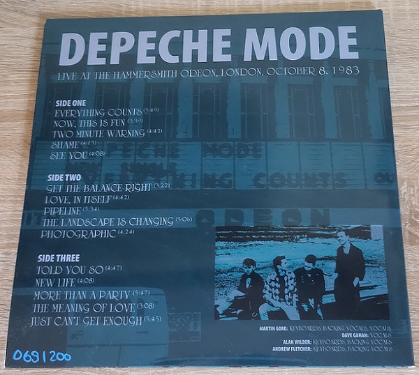 Depeche Mode - In Concert, London 1983 | Not On Label (Depeche Mode) (none) - 2