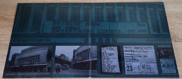 Depeche Mode - In Concert, London 1983 | Not On Label (Depeche Mode) (none) - 3