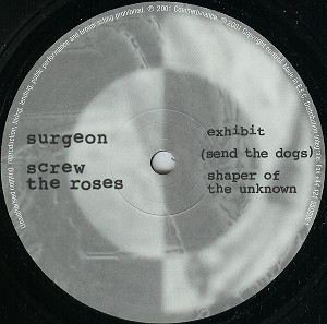 Surgeon - Screw The Roses | Counterbalance (CBX008) - 3