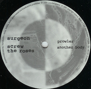 Surgeon - Screw The Roses | Counterbalance (CBX008) - 2