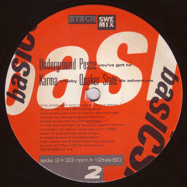 Various - Going Back To Basics! 2 | Btech (12tek60) - 3