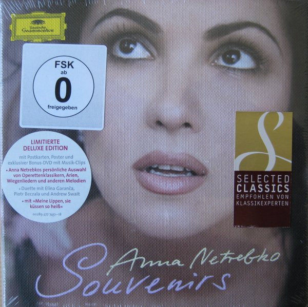 Anna Netrebko - Souvenirs | Deutsche Grammophon (477 7451)