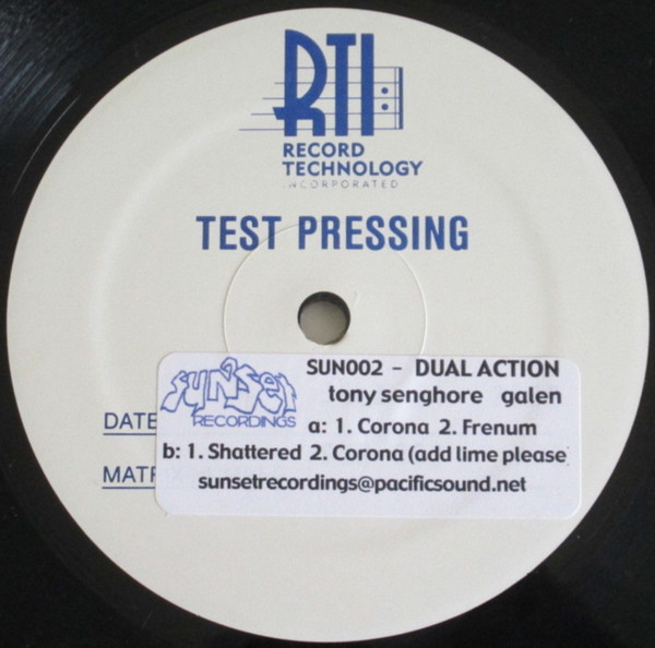 Dual Action - Bernal Beats EP | Sunset Recordings (SUN002)