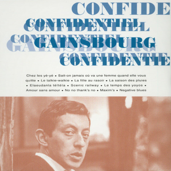 Serge Gainsbourg - Confidentiel | Rumble Records (RUM2011148)
