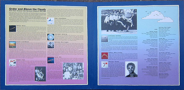 Various - Under And Above The Clouds (Yacht Rock Grooves From Germany & Austria 1979-1991) | Tramp Records (TRLP-9137) - 3 Various - Under And Above The Clouds (Yacht Rock Grooves From Germany & Austria 1979-1991) | Tramp Records (TRLP-9137) - 3