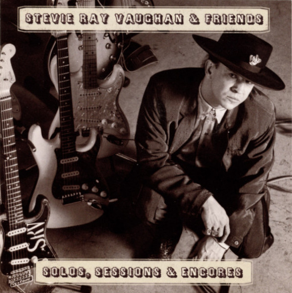 Stevie Ray Vaughan & Various - Solos, Sessions & Encores | Epic (MOVLP3537) - main