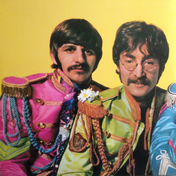 The Beatles - Sgt. Pepper's Lonely Hearts Club Band | Parlophone (PCS 7027) - 2