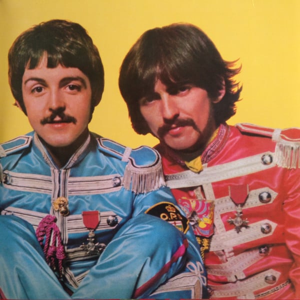 The Beatles - Sgt. Pepper's Lonely Hearts Club Band | Parlophone (PCS 7027) - 3
