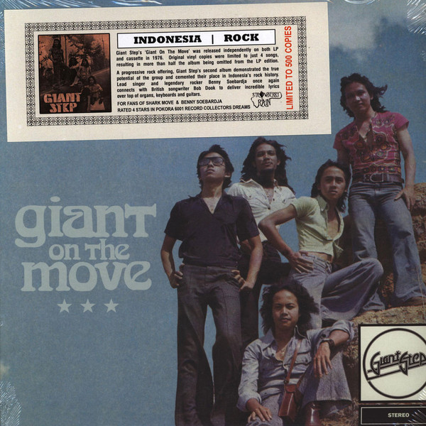 Giant Step - Giant On The Move | Strawberry Rain (SR031)