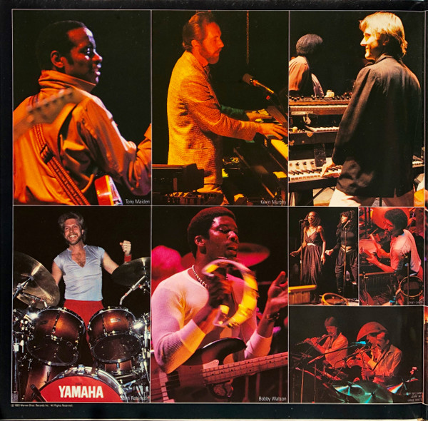 Rufus & Chaka Khan - Live - Stompin' At The Savoy | Warner Bros. Records (92-3679-1) - 2 Rufus & Chaka Khan - Live - Stompin' At The Savoy | Warner Bros. Records (92-3679-1) - 2