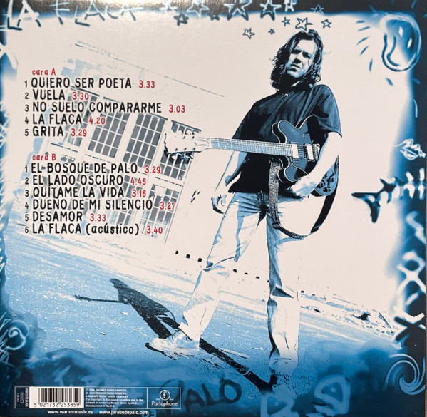 Jarabe De Palo - La Flaca | Parlophone (5021732253859) - 2