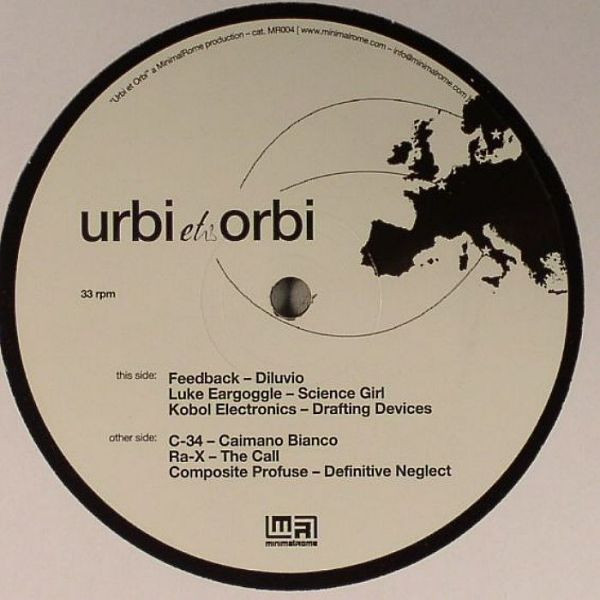 Various - Urbi et Orbi | MinimalRome (MR004) - main
