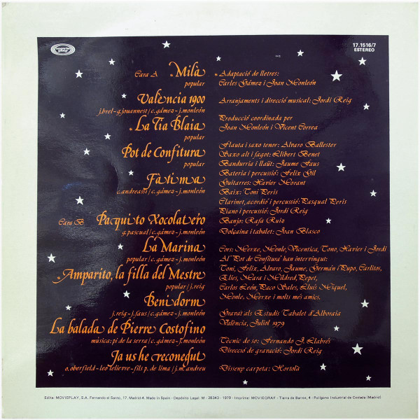 Pavesos - Valencia, Estambul, Konstantinopolis | Movieplay (17.1516/7) - 2