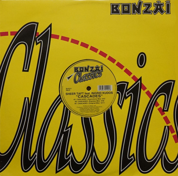 Sheer Taft Feat. Ingrid Kudos - Cascades | Bonzai Classics (BC97014) Sheer Taft Feat. Ingrid Kudos - Cascades | Bonzai Classics (BC97014)