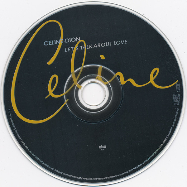 Céline Dion - Let's Talk About Love | Columbia (489159-2) - 3