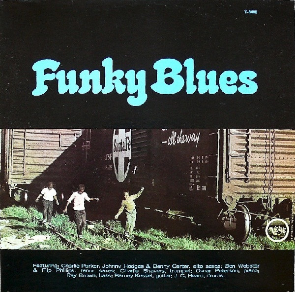Various - Funky Blues | Verve Records (V-8486) - main