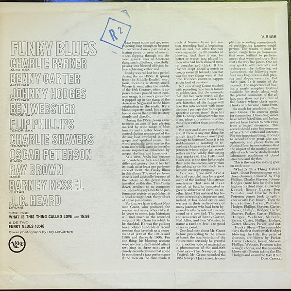 Various - Funky Blues | Verve Records (V-8486) - 2