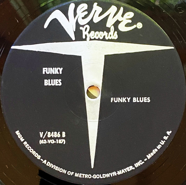 Various - Funky Blues | Verve Records (V-8486) - 4