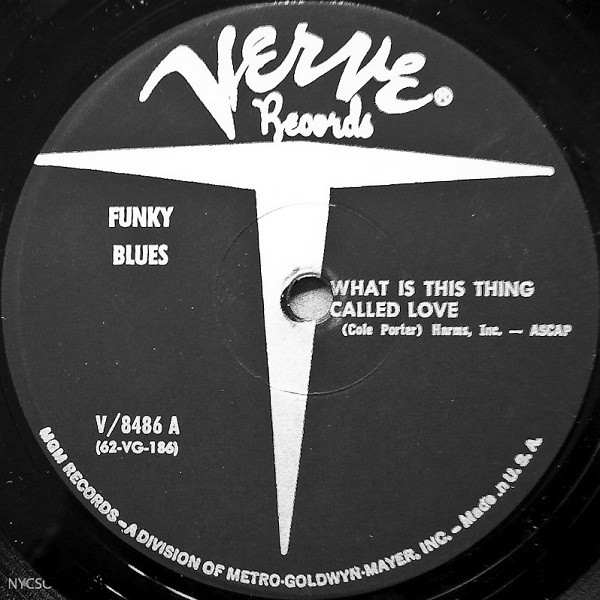 Various - Funky Blues | Verve Records (V-8486) - 3
