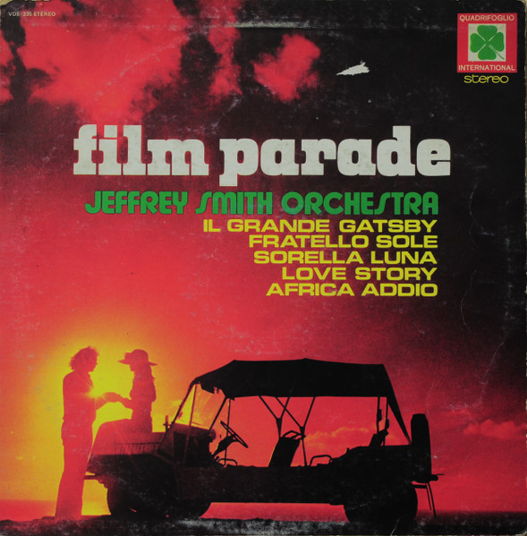 Jeffrey Smith Orchestra - Film Parade | Quadrifoglio International (VDS 335) - main