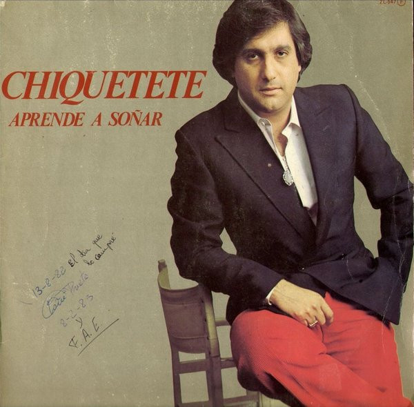 Chiquetete - Aprende A Soñar | Zafiro (ZL-547) - main