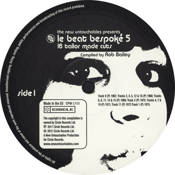 Various - Le Beat Bespoké 5 (16 Tailor Made Cuts) | Circle Records (CPW L113) - 3