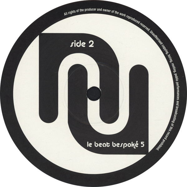 Various - Le Beat Bespoké 5 (16 Tailor Made Cuts) | Circle Records (CPW L113) - 4