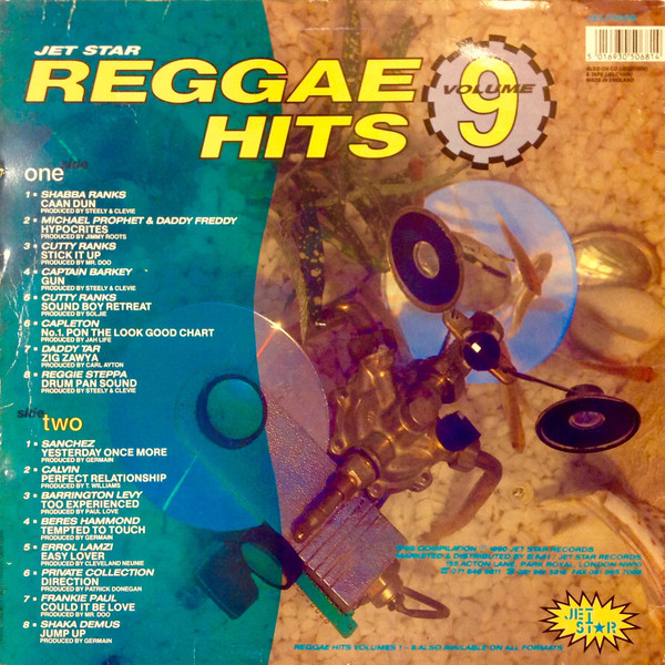 Various - Reggae Hits Volume 9 | Jet Star (JELP1009) - 2