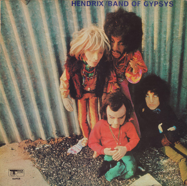 Jimi Hendrix - Band Of Gypsys | Track Record (2406 002)