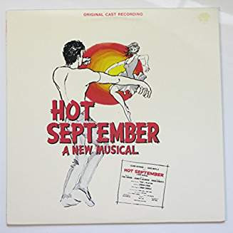 Various - Hot September - Original Cast Recording (Limited Collectors Edition) | Blue Pear Records (BP 1012) - main Various - Hot September - Original Cast Recording (Limited Collectors Edition) | Blue Pear Records (BP 1012) - main