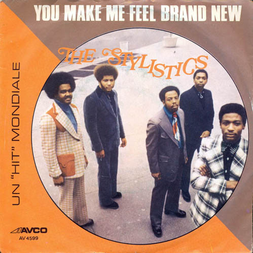 The Stylistics - You Make Me Feel Brand New | Avco (AV 4599) - main