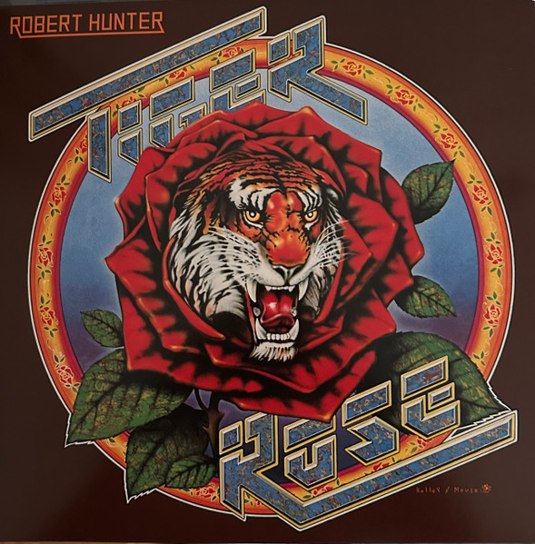 Robert Hunter - Tiger Rose | Rhino Records (R1 727219)