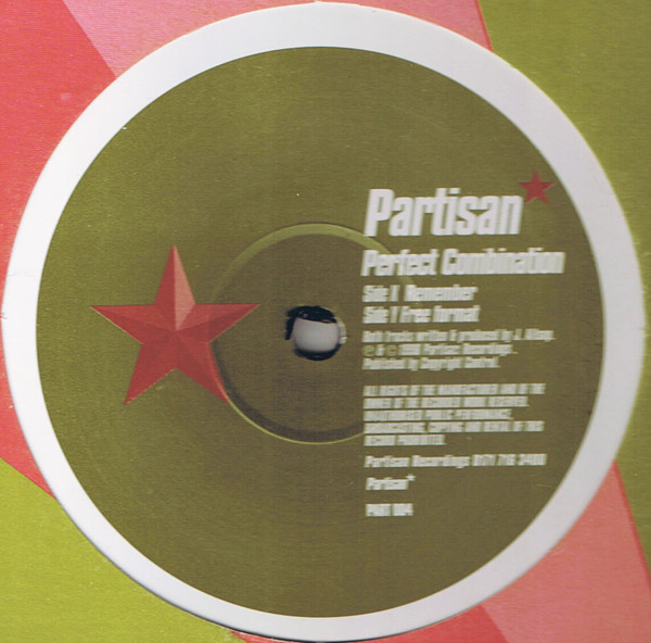 Perfect Combination - Free Format / Remember | Partisan (PART 004)