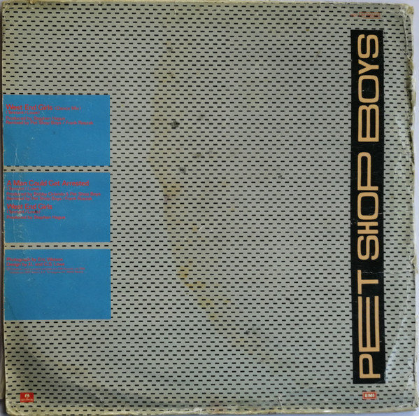 Pet Shop Boys - West End Girls | EMI (052 20 0923 6) - 2 Pet Shop Boys - West End Girls | EMI (052 20 0923 6) - 2