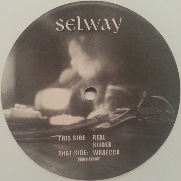 Selway - Real | Gyroscopic Recordings (GYRO 003)