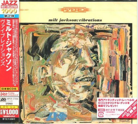 Milt Jackson - Vibrations | Atlantic (WPCR 27056)