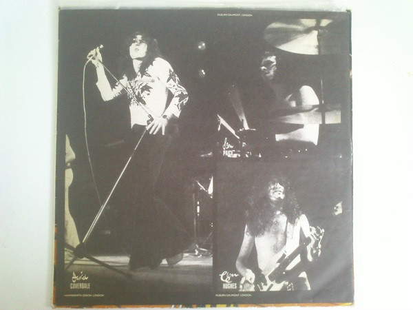 Deep Purple - Live In London | Harvest (10C 066 064.877) - 2