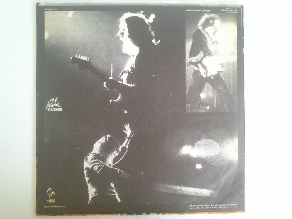 Deep Purple - Live In London | Harvest (10C 066 064.877) - 3