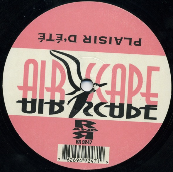 Airscape - Plaisir D'Été | Round And Round (RR 9247) - 2