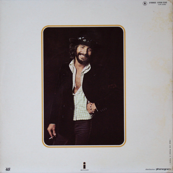 Cat Stevens - Catch Bull At Four | Island Records (6396 020) - 4