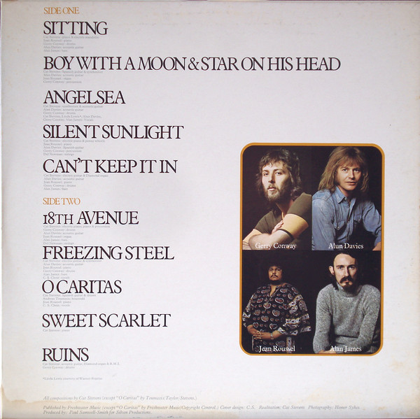 Cat Stevens - Catch Bull At Four | Island Records (6396 020) - 3