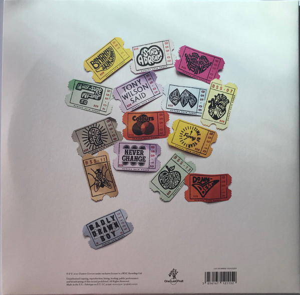 Badly Drawn Boy - Banana Skin Shoes | One Last Fruit (OLF005LP) - 4 Badly Drawn Boy - Banana Skin Shoes | One Last Fruit (OLF005LP) - 4