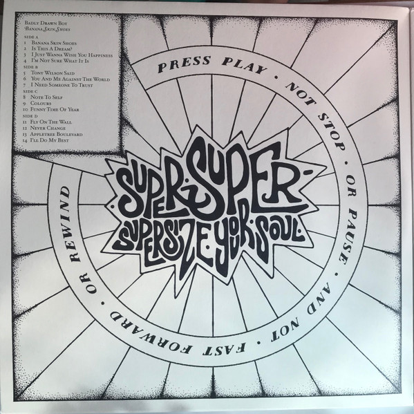 Badly Drawn Boy - Banana Skin Shoes | One Last Fruit (OLF005LP) - 2 Badly Drawn Boy - Banana Skin Shoes | One Last Fruit (OLF005LP) - 2