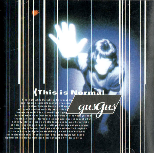 GusGus - This Is Normal | 4AD (8 47545 2) - main