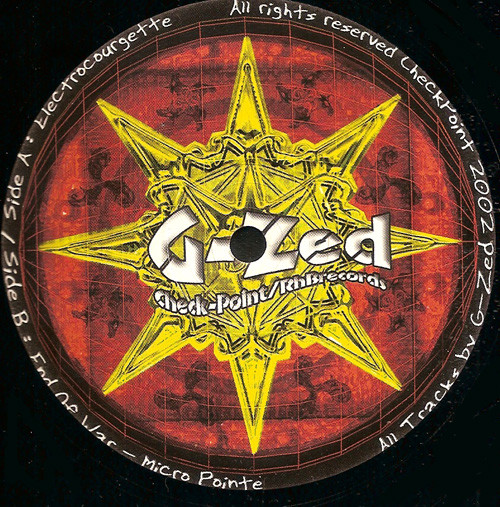 G-Zed - Boom Bastard 06 | Boom Bastard Record (BB 06)