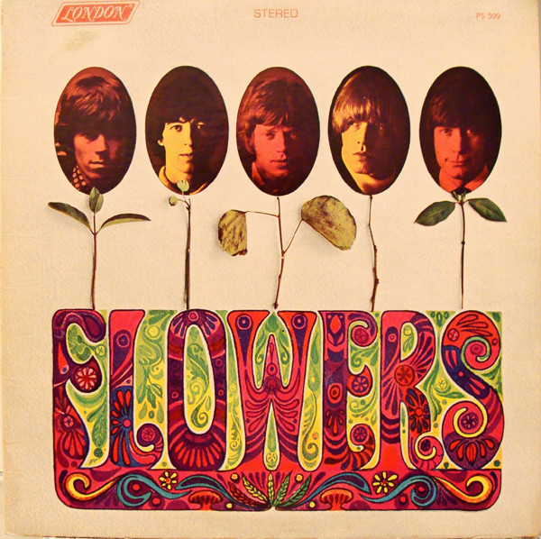 The Rolling Stones - Flowers | London Records (PS 509)
