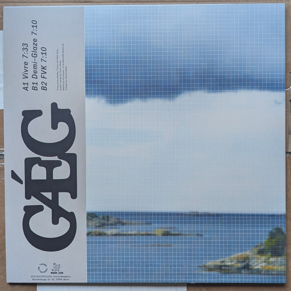 GǼG - Vivre | Bless You (BLESSYOU030) - 2