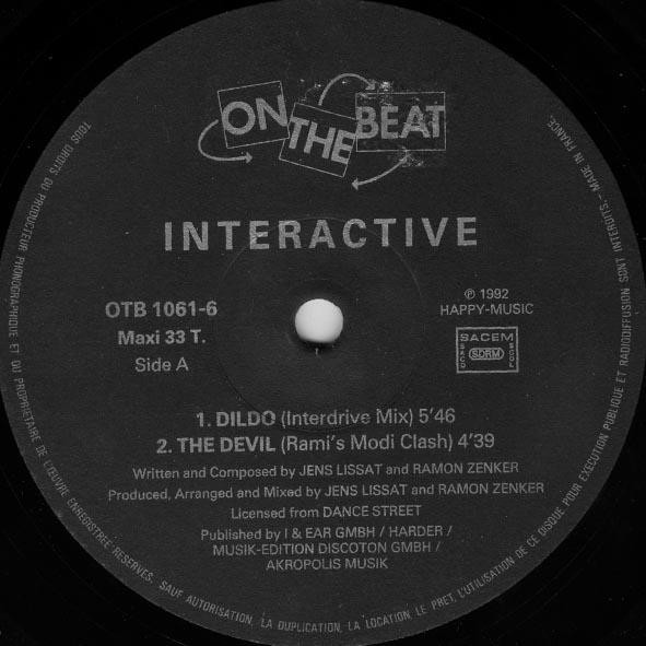 Interactive - Dildo | On The Beat (OTB 1061-6) - main Interactive - Dildo | On The Beat (OTB 1061-6) - main