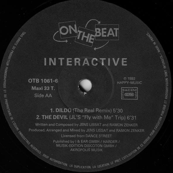Interactive - Dildo | On The Beat (OTB 1061-6) - 2 Interactive - Dildo | On The Beat (OTB 1061-6) - 2
