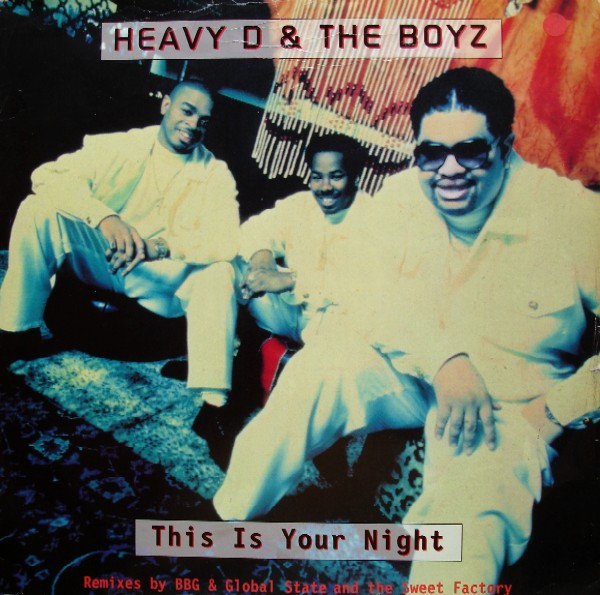 Heavy D. & The Boyz - This Is Your Night | MCA Records (MCST 2010) - main